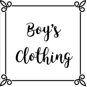 Boy’s Clothing